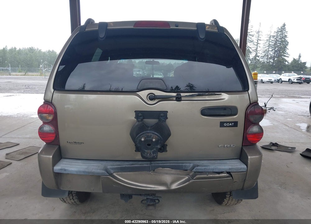 2006 JEEP LIBERTY VIN: 1J4GL58576W113642