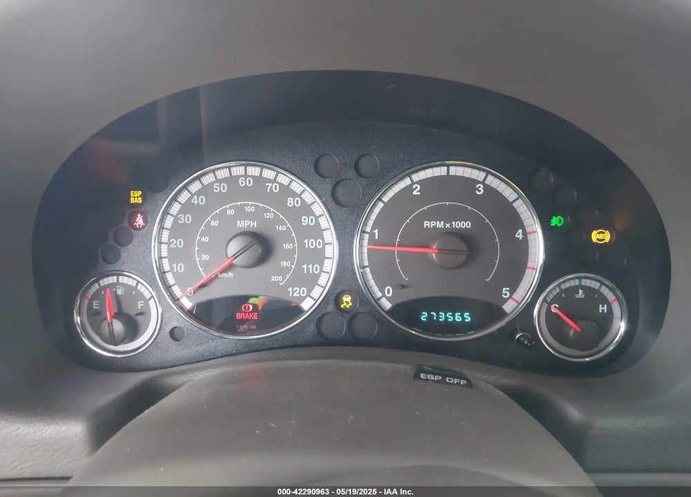 2006 JEEP LIBERTY VIN: 1J4GL58576W113642