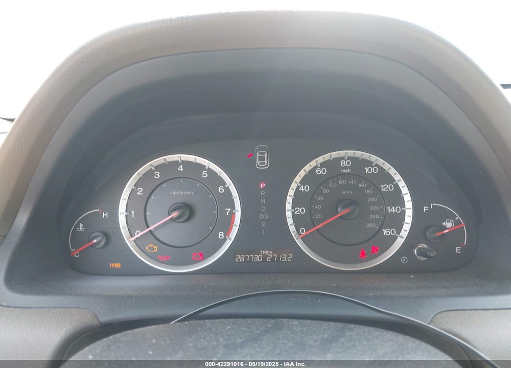 2008 HONDA ACCORD VIN: 1HGCP26818A052813