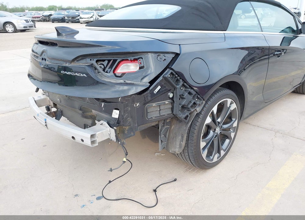 2016 BUICK CASCADA VIN: W04WT3N58GG077945