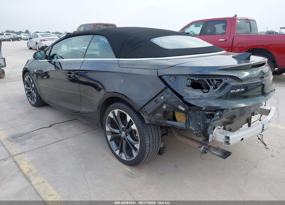 2016 BUICK CASCADA VIN: W04WT3N58GG077945