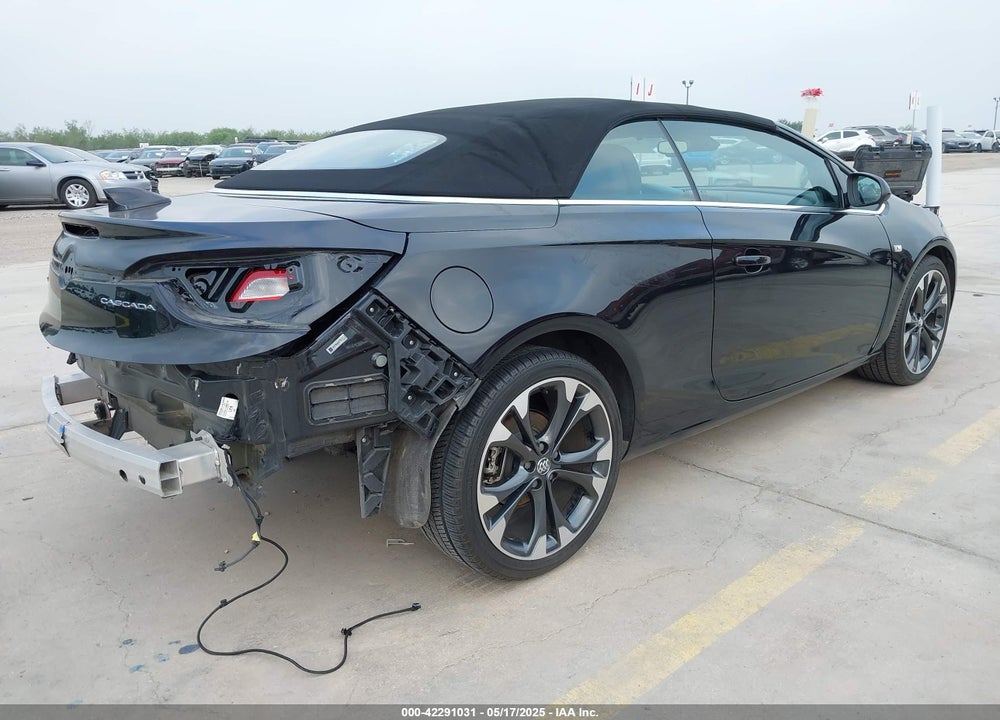 2016 BUICK CASCADA VIN: W04WT3N58GG077945