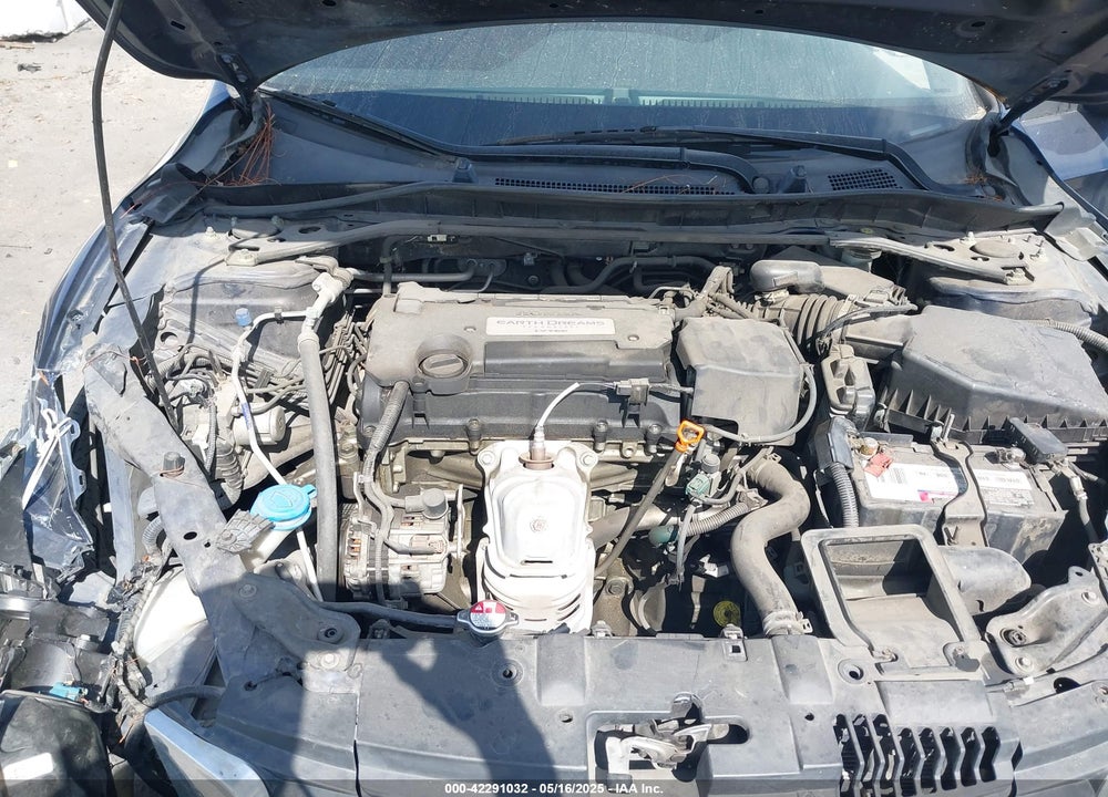 2014 HONDA ACCORD VIN: 1HGCR2F53EA127703