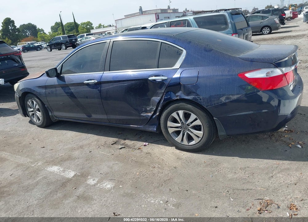 2014 HONDA ACCORD VIN: 1HGCR2F53EA127703