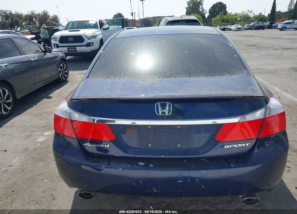 2014 HONDA ACCORD VIN: 1HGCR2F53EA127703