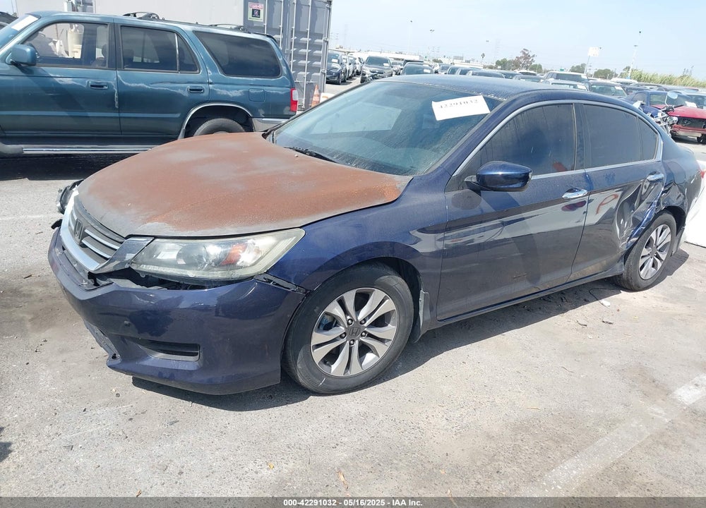 2014 HONDA ACCORD VIN: 1HGCR2F53EA127703