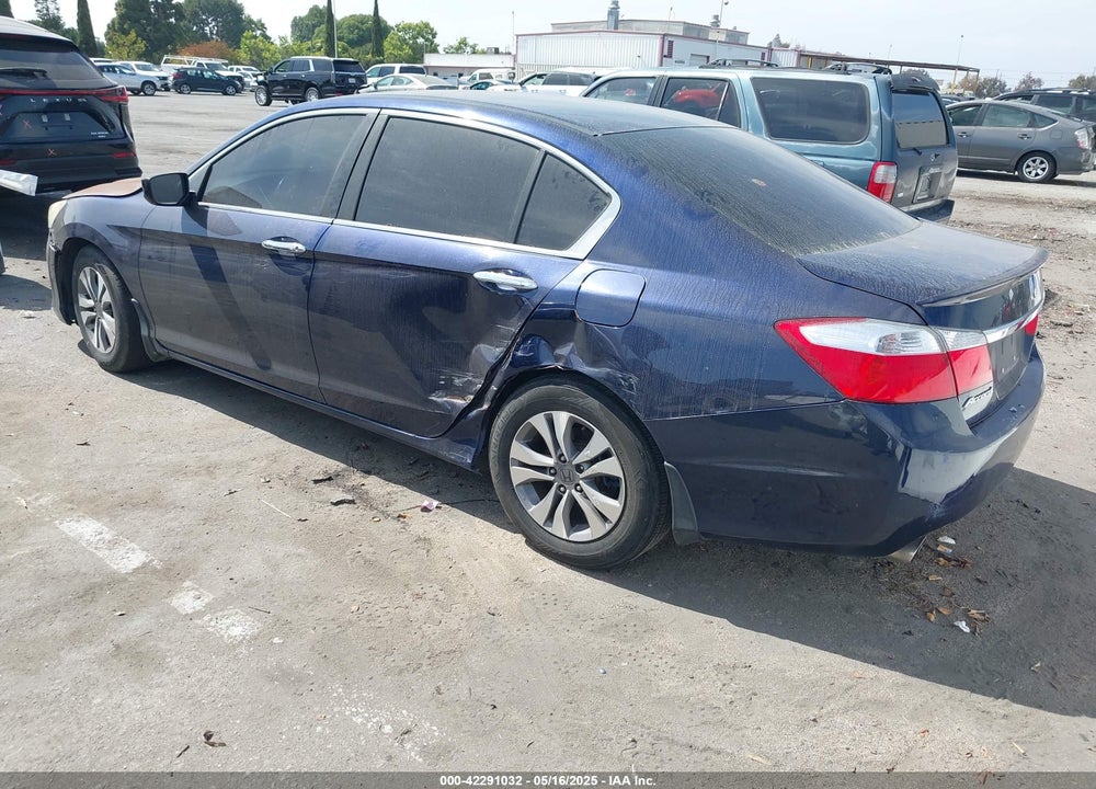 2014 HONDA ACCORD VIN: 1HGCR2F53EA127703