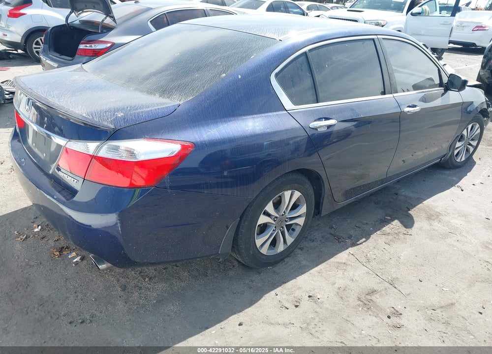 2014 HONDA ACCORD VIN: 1HGCR2F53EA127703