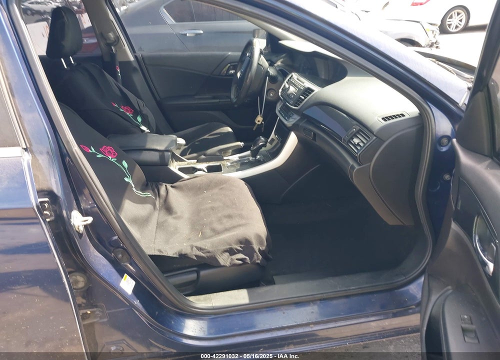 2014 HONDA ACCORD VIN: 1HGCR2F53EA127703