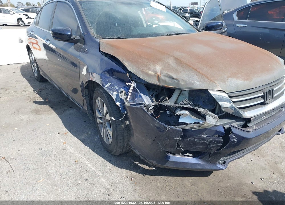 2014 HONDA ACCORD VIN: 1HGCR2F53EA127703