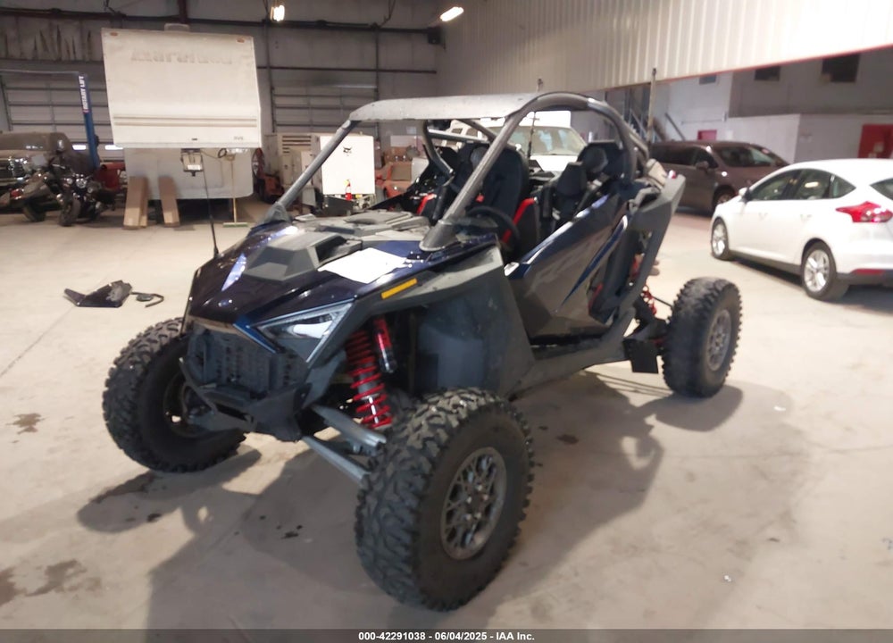 2022 POLARIS RZR PRO R ULTIMATE LAUNCH EDITION VIN: 3NSRGL2K1NG380518