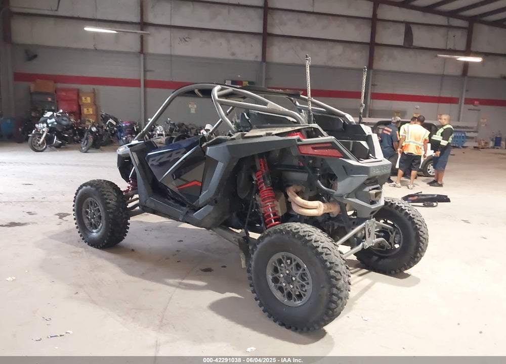 2022 POLARIS RZR PRO R ULTIMATE LAUNCH EDITION VIN: 3NSRGL2K1NG380518