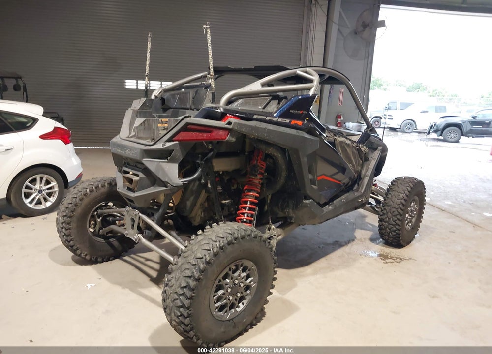 2022 POLARIS RZR PRO R ULTIMATE LAUNCH EDITION VIN: 3NSRGL2K1NG380518