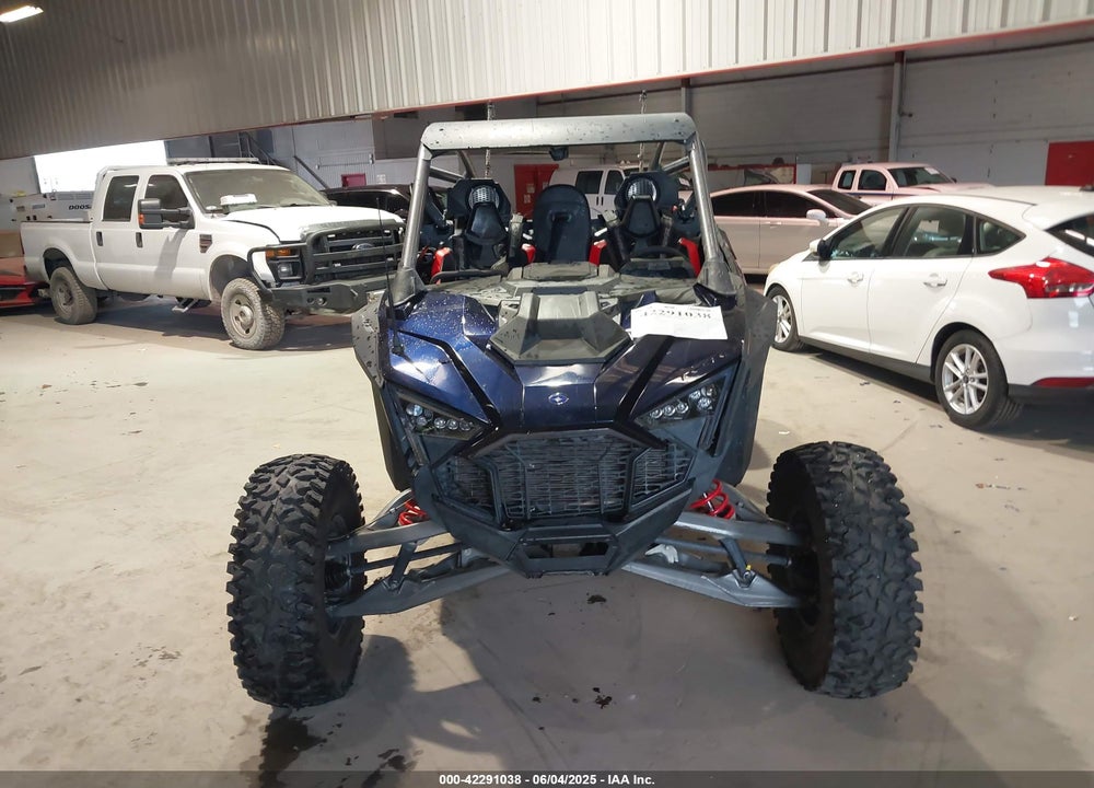 2022 POLARIS RZR PRO R ULTIMATE LAUNCH EDITION VIN: 3NSRGL2K1NG380518