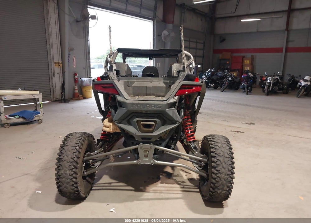 2022 POLARIS RZR PRO R ULTIMATE LAUNCH EDITION VIN: 3NSRGL2K1NG380518