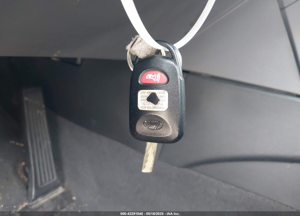 2012 HYUNDAI SONATA VIN: 5NPEB4AC9CH502593