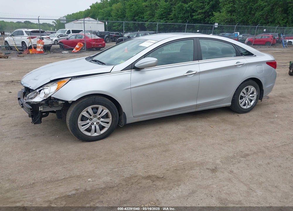 2012 HYUNDAI SONATA VIN: 5NPEB4AC9CH502593