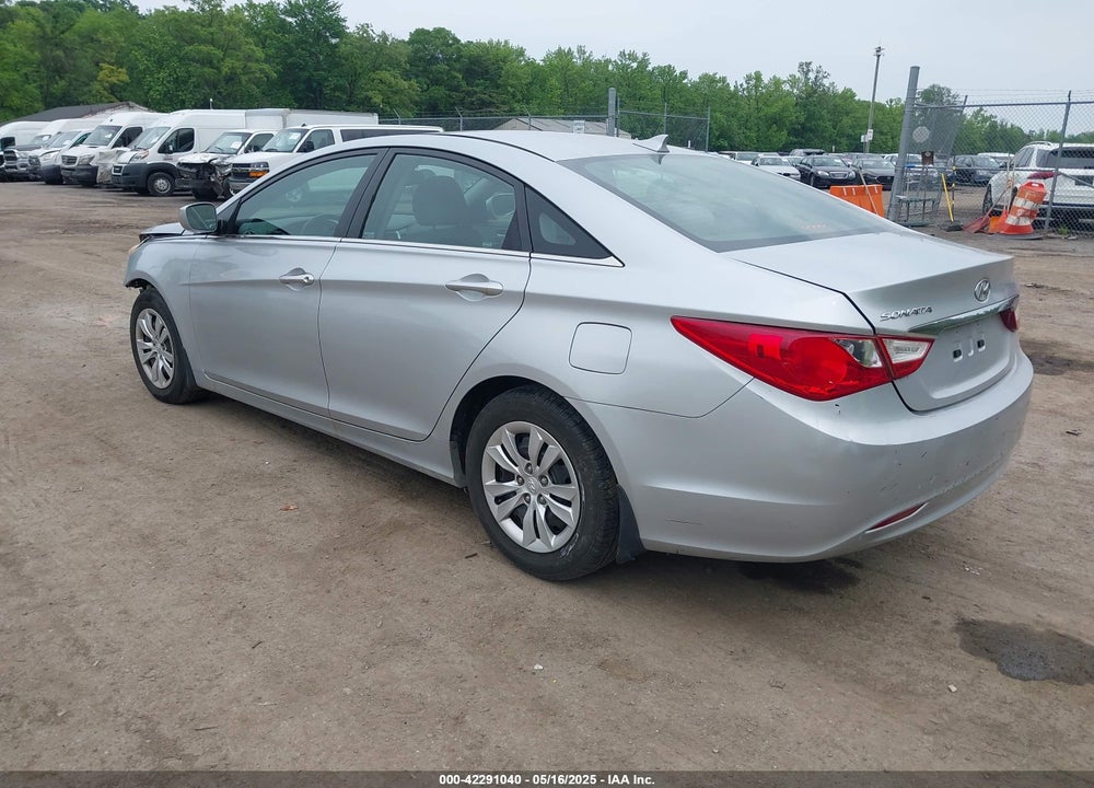 2012 HYUNDAI SONATA VIN: 5NPEB4AC9CH502593