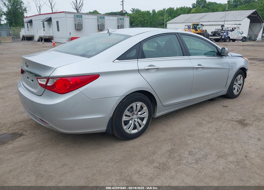 2012 HYUNDAI SONATA VIN: 5NPEB4AC9CH502593
