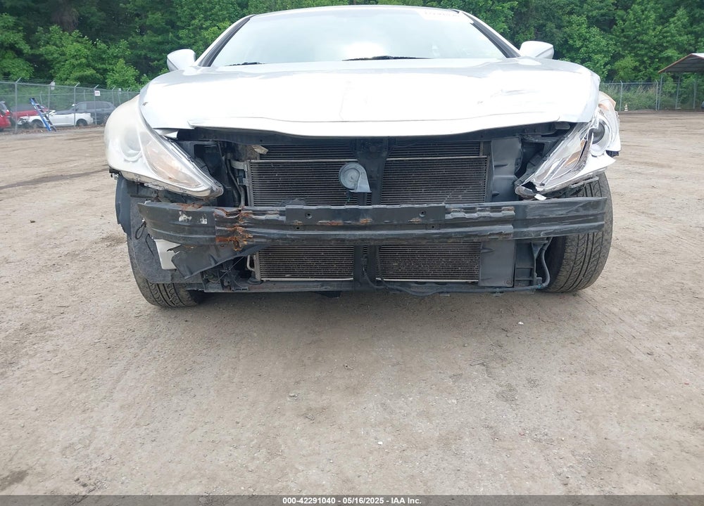 2012 HYUNDAI SONATA VIN: 5NPEB4AC9CH502593