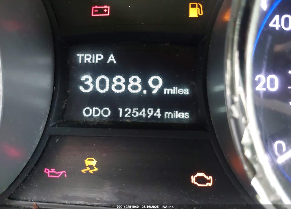2012 HYUNDAI SONATA VIN: 5NPEB4AC9CH502593