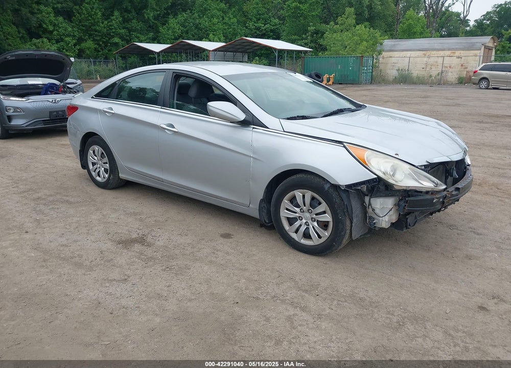2012 HYUNDAI SONATA VIN: 5NPEB4AC9CH502593