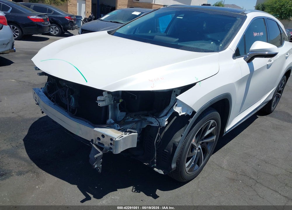 2016 LEXUS RX 350 VIN: 2T2ZZMCA0GC009169