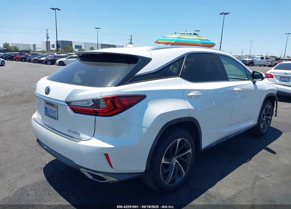 2016 LEXUS RX 350 VIN: 2T2ZZMCA0GC009169