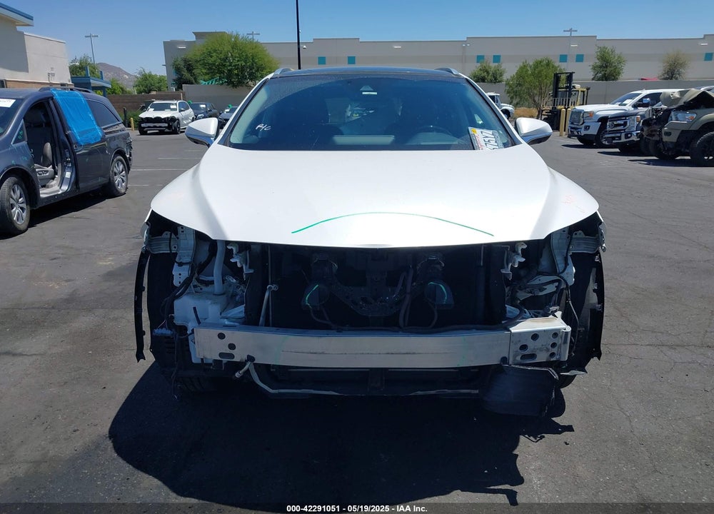 2016 LEXUS RX 350 VIN: 2T2ZZMCA0GC009169