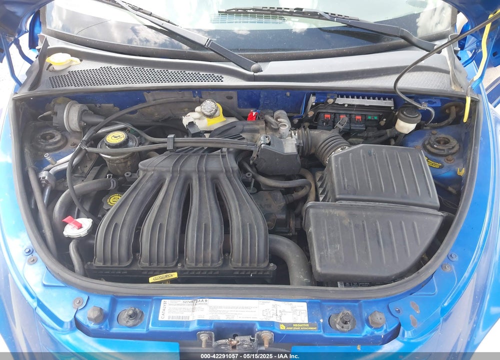 2004 CHRYSLER PT CRUISER VIN: 3C4FY48B84T229499