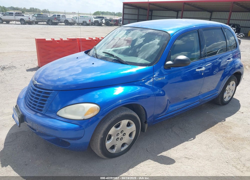 2004 CHRYSLER PT CRUISER VIN: 3C4FY48B84T229499