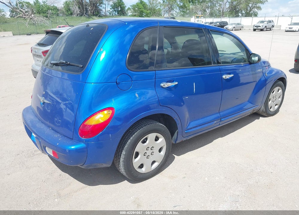 2004 CHRYSLER PT CRUISER VIN: 3C4FY48B84T229499