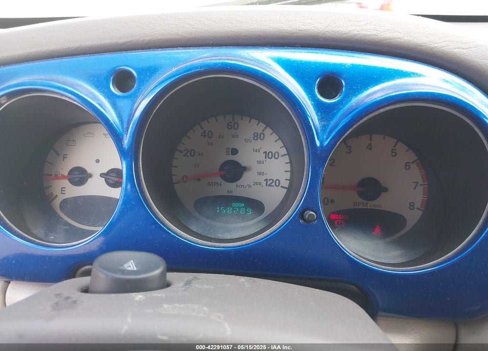 2004 CHRYSLER PT CRUISER VIN: 3C4FY48B84T229499