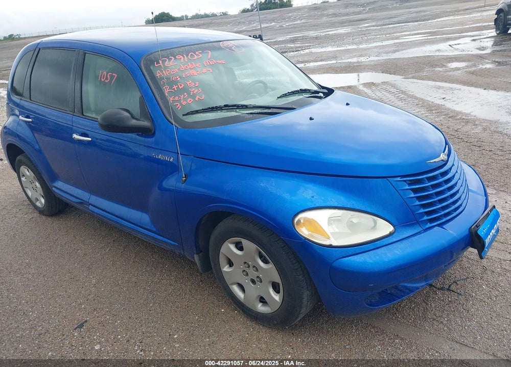2004 CHRYSLER PT CRUISER VIN: 3C4FY48B84T229499