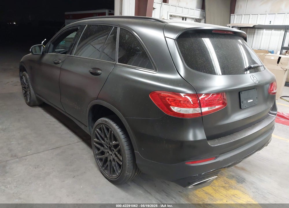 2017 MERCEDES-BENZ GLC 300 VIN: WDC0G4JB2HF165490