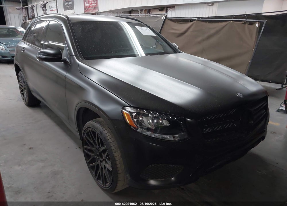 2017 MERCEDES-BENZ GLC 300 VIN: WDC0G4JB2HF165490