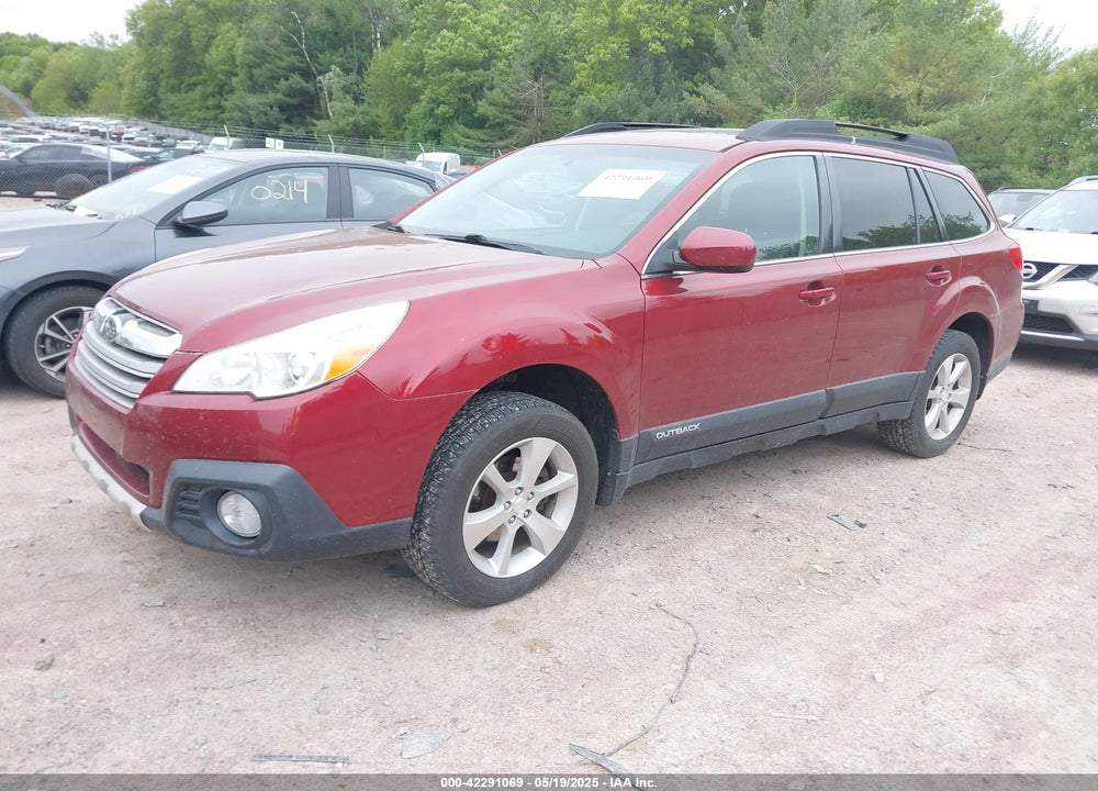 2013 SUBARU OUTBACK 2.5I LIMITED VIN: 4S4BRCPC8D3257021