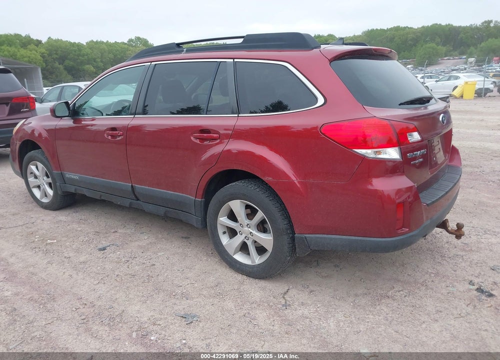 2013 SUBARU OUTBACK 2.5I LIMITED VIN: 4S4BRCPC8D3257021