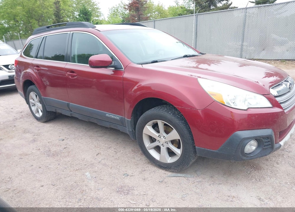 2013 SUBARU OUTBACK 2.5I LIMITED VIN: 4S4BRCPC8D3257021