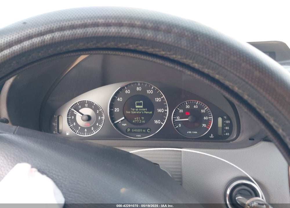 2007 MERCEDES-BENZ CLK VIN: WDBTK56F57T080161