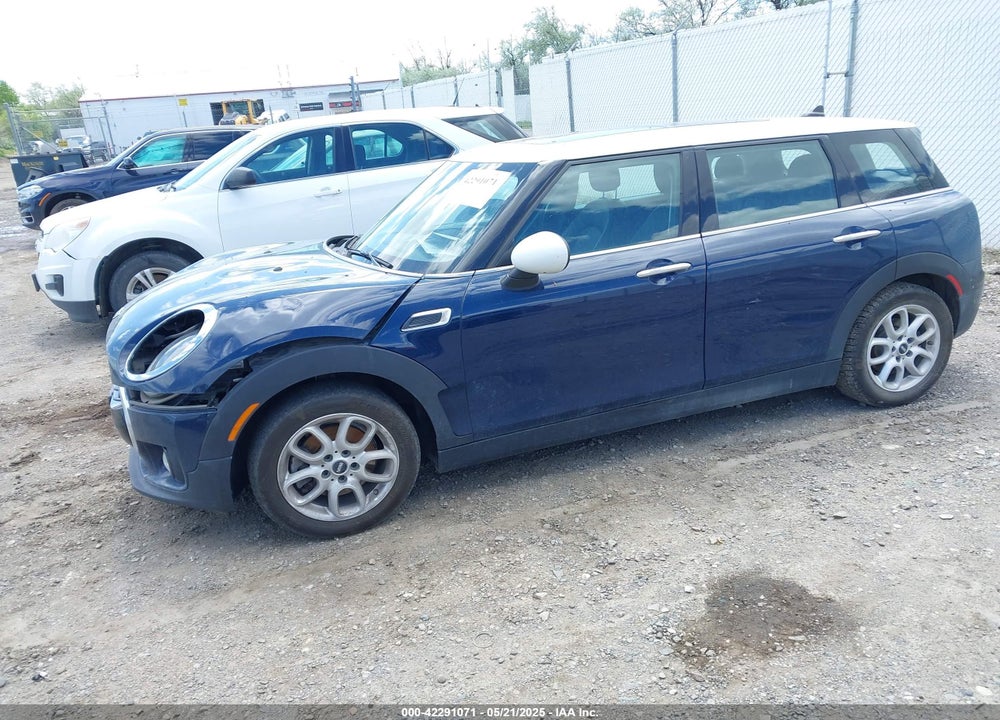 2016 MINI CLUBMAN VIN: WMWLN5C56G2B28003