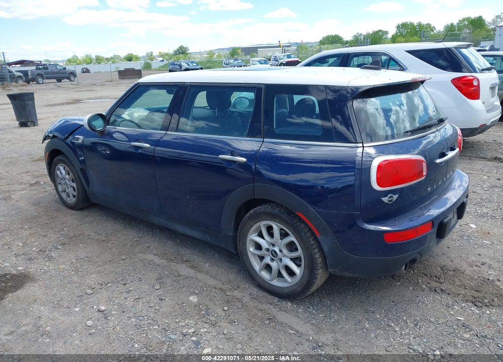 2016 MINI CLUBMAN VIN: WMWLN5C56G2B28003
