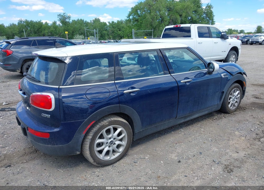 2016 MINI CLUBMAN VIN: WMWLN5C56G2B28003