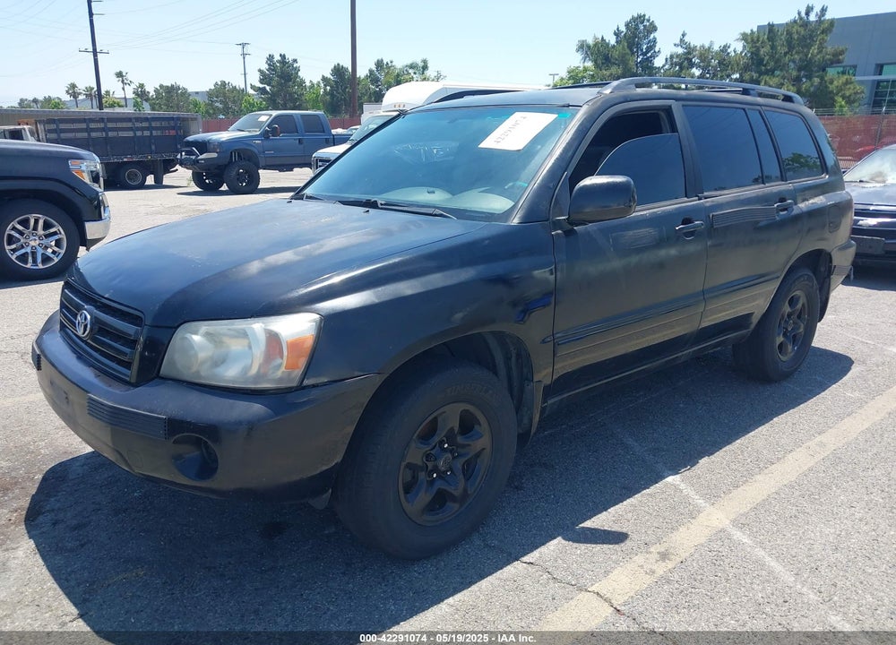 2005 TOYOTA HIGHLANDER VIN: JTEGD21A650114156
