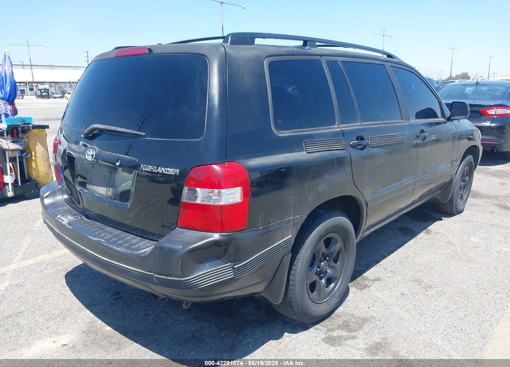 2005 TOYOTA HIGHLANDER VIN: JTEGD21A650114156