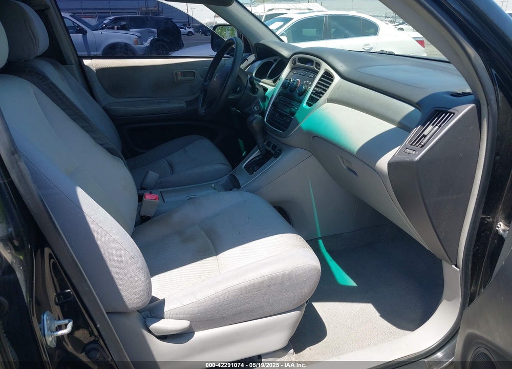 2005 TOYOTA HIGHLANDER VIN: JTEGD21A650114156
