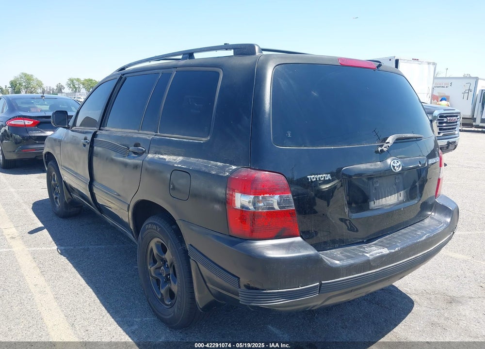 2005 TOYOTA HIGHLANDER VIN: JTEGD21A650114156