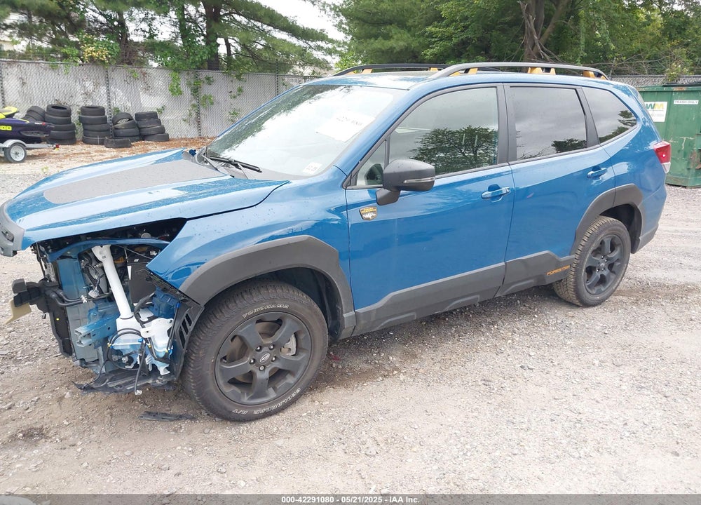 2024 SUBARU FORESTER VIN: JF2SKAJC2RH525613