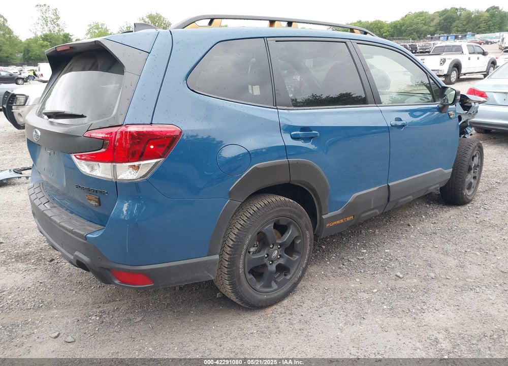 2024 SUBARU FORESTER VIN: JF2SKAJC2RH525613