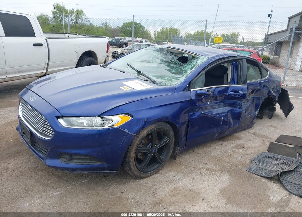 2016 FORD FUSION VIN: 3FA6P0H70GR352325